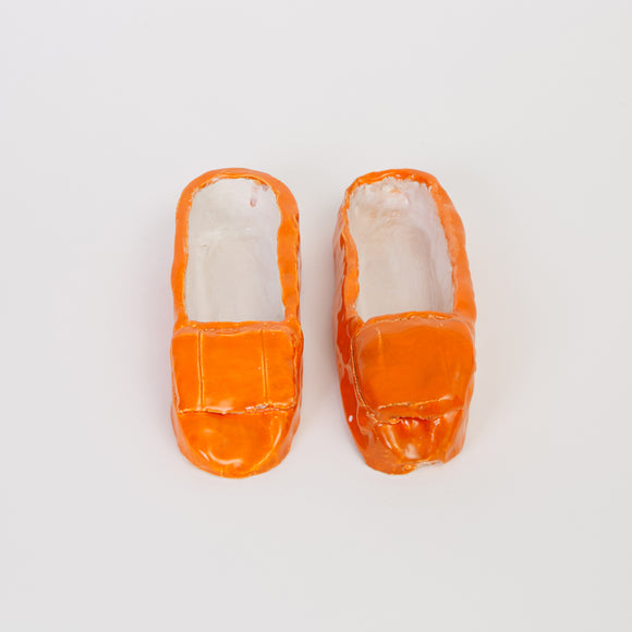 Herb Herod - Orange Shoes