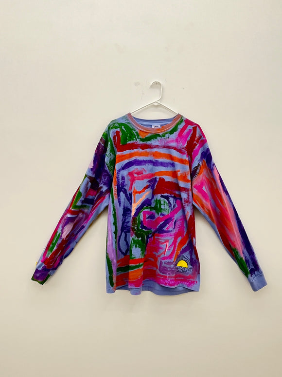 Alondra Lozano - Custom Long-Sleeve T-Shirt