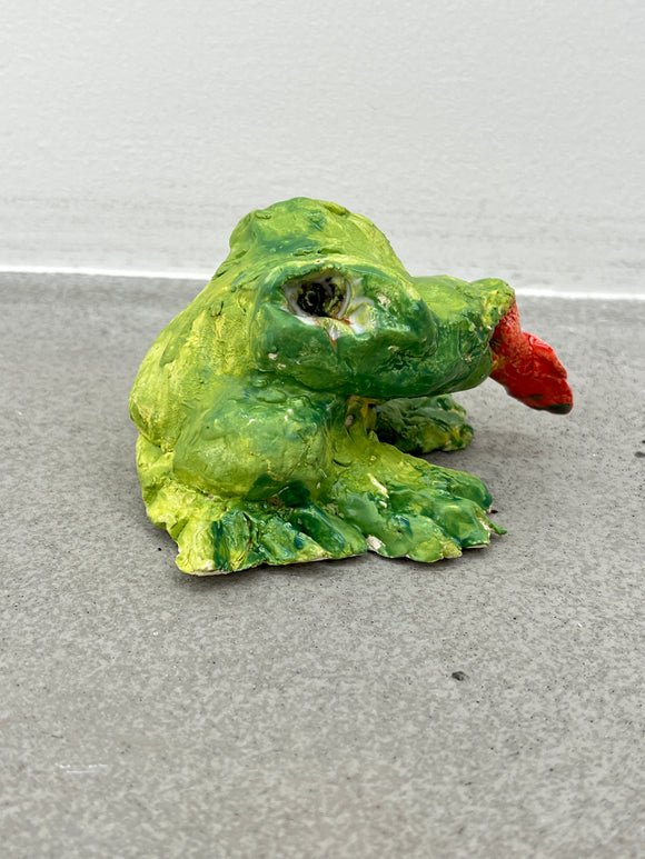 Terra Clendening Untitled (Frog)
