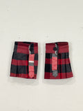 Austin Gackstetter - 3.3 (Altered Flannel Jacket Vest w wrist wear)