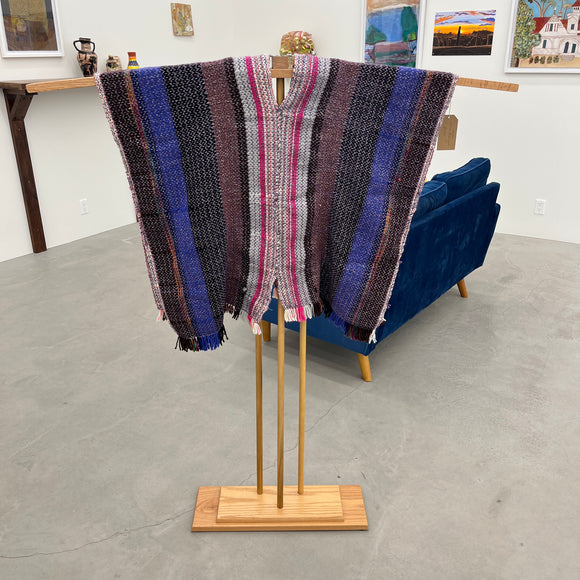 Marie Pedrigal - Untitled 3 (Woven Poncho)