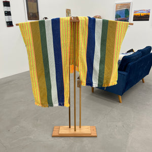 Marie Pedrigal - Untitled (woven poncho)