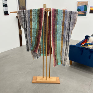 Marie Pedrigal - Untitled 2 (woven poncho)