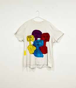 Tony Barnes - embellished t-shirt