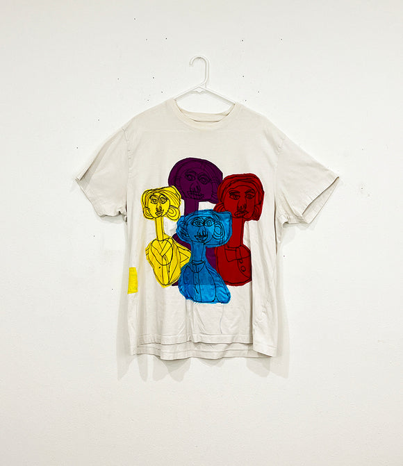 Tony Barnes - embellished t-shirt