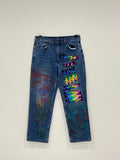 Tony Barnes - Embellished Levi's