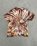 John Maull - One of a Kind Tie-Dyed T-Shirt, Size XL