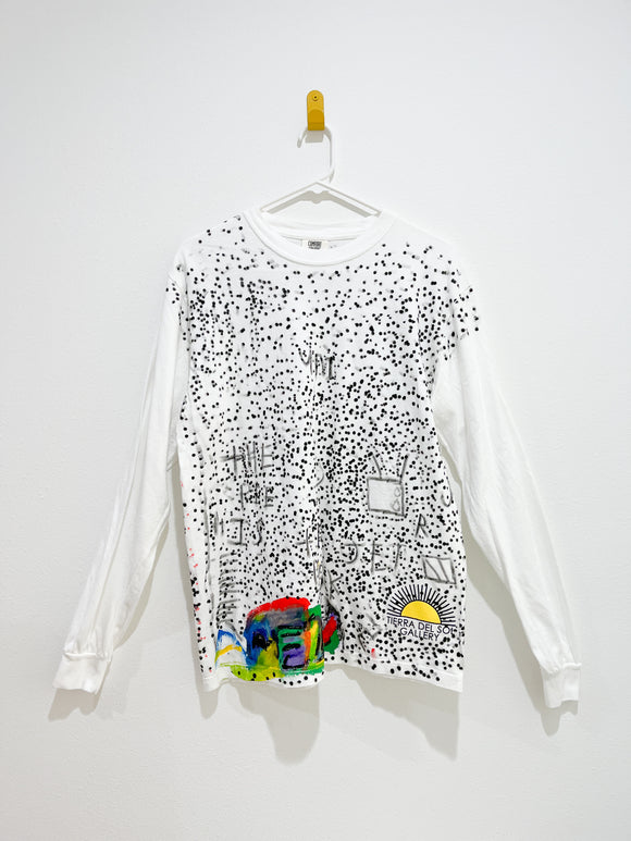 Abraham Khan - Long Sleeve Dot T-Shirt