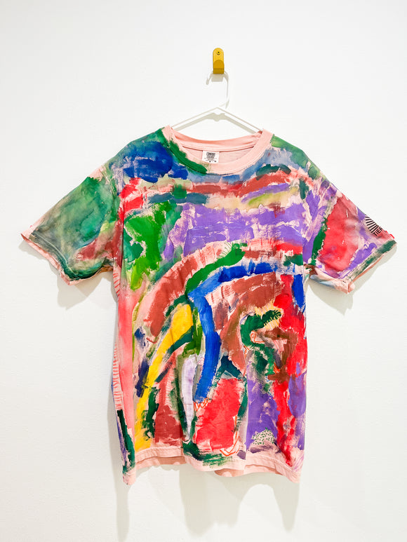 Alondra Lozano - Abstract T-Shirt