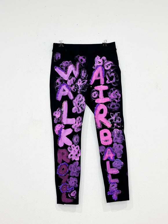 Aracely Ellis - 2.1 (Black and Pink Pants)