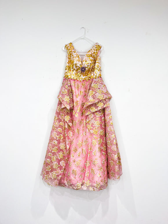 Ashley Higgins - 5.1 (Pink and Gold Dress)