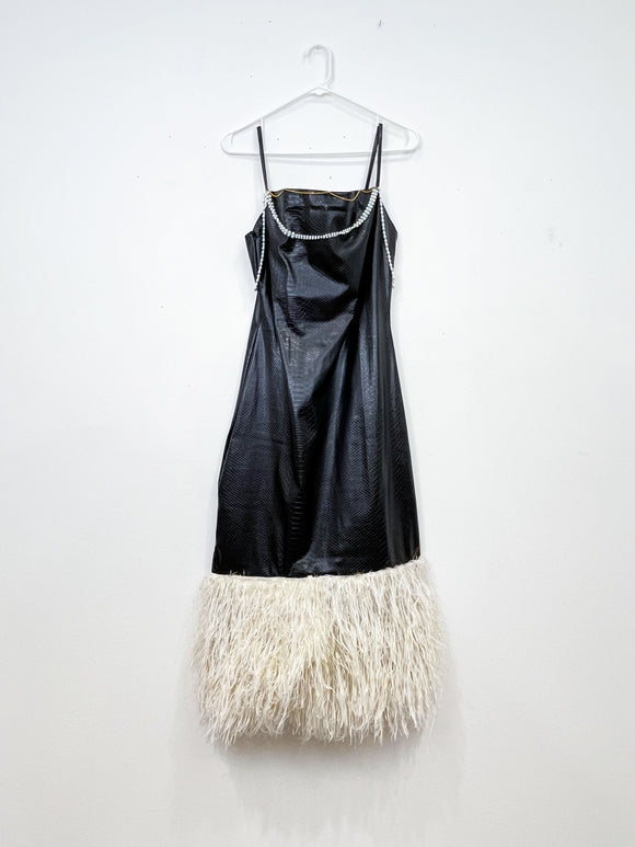 Ashley Higgins - 3 (Black Dress with Frills)
