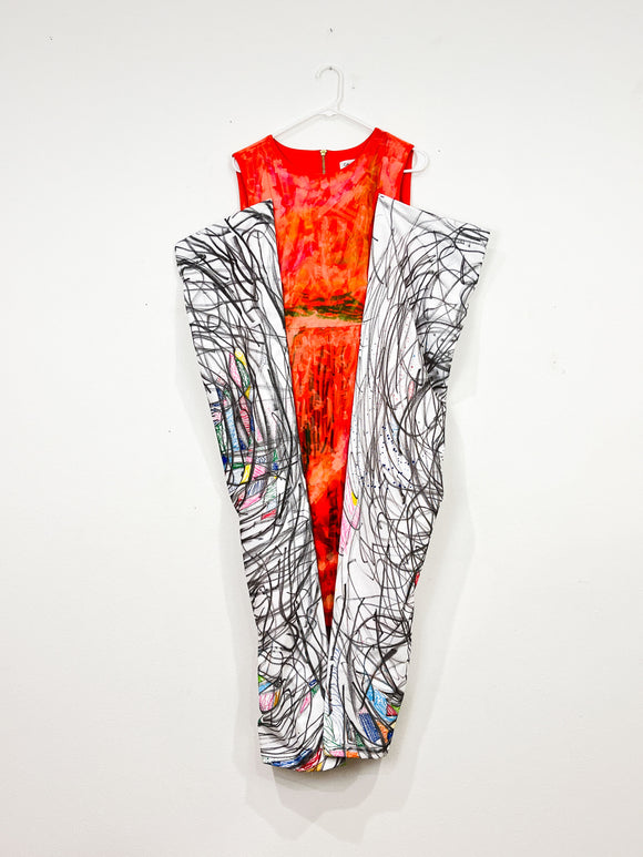 Alondra Lozano - 1.1 (Orange Dress)