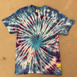 Jenny Phan - One of a Kind Tie-Dyed T-Shirt, Size M