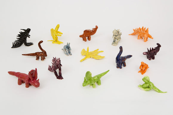Jeremiah Keller - Dinosaurs (various, one-of-a-kind)