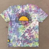 Jessica Geuvara - One of a Kind Tie-Dyed T-Shirt, Size M