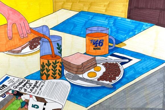 Joe Zaldivar - Sunday Morning Interruption