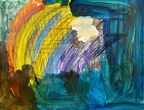 John Lund - Rainbow and Bird 1