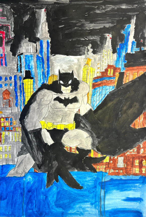 Jonathan Rubio - The Batman