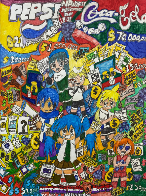 Jose Hernandez - Hatsune Miku Hearts Kaito