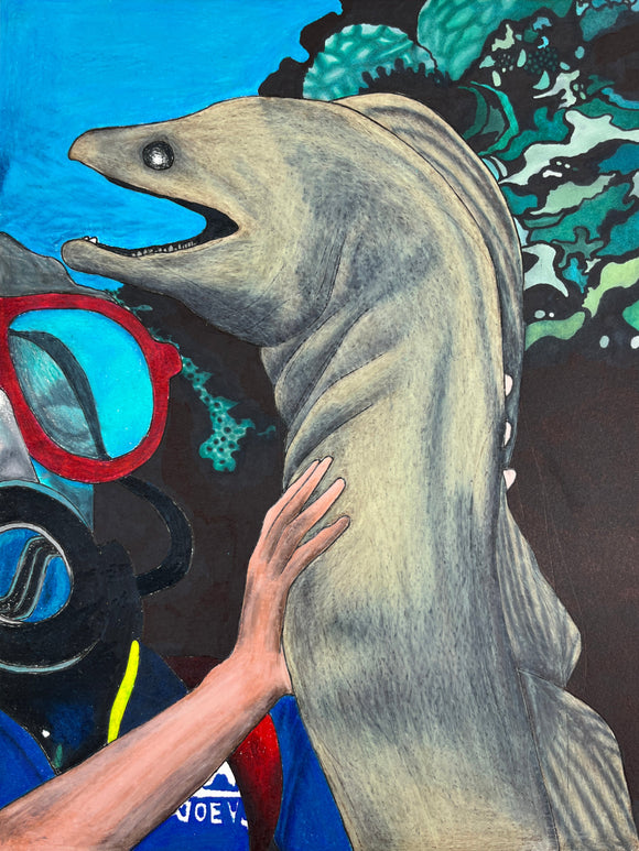 Joshua Kwon - Eel Fish