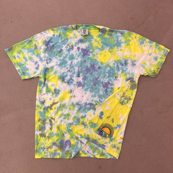 Julia Hagen-Brenner - One of a Kind Tie-Dyed T-Shirt, Size XL