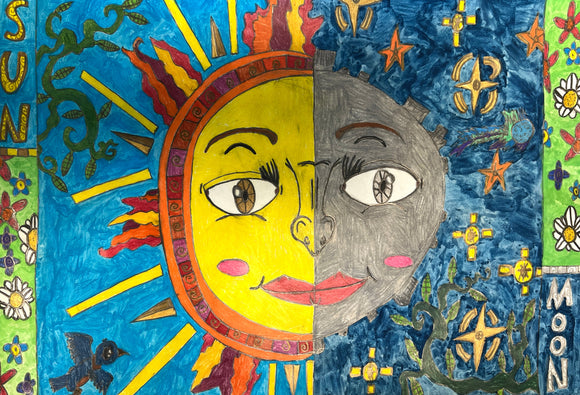 Julia Hagen-Brenner - Half Sun Half Moon