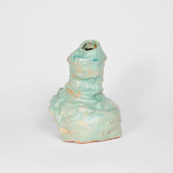Karen Goldstein - Green Vase