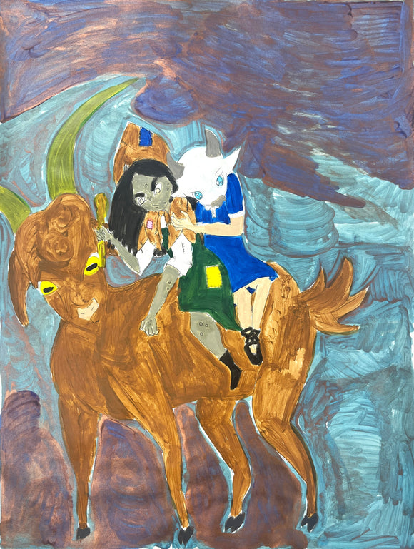 Katie Mendoza - Tatter Hood