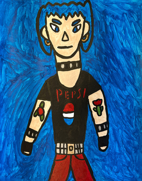 Kevin Bermudez - Punk Blue 10