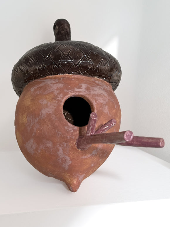 Lauren Geraths - Acorn Birdhouse