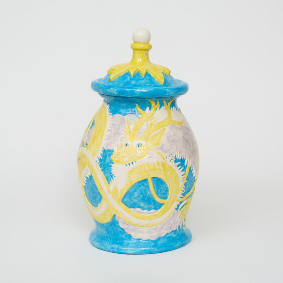 Lauren Geraths - Dragon Cookie Jar