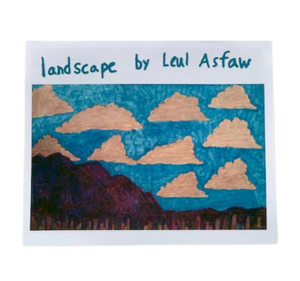 Zine by Leul Asfaw  - Landscape