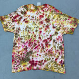 Leul Asfaw - One of a Kind Tie-Dyed T-Shirt, Size 2XL