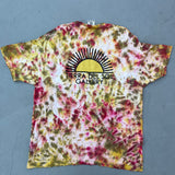 Leul Asfaw - One of a Kind Tie-Dyed T-Shirt, Size 2XL