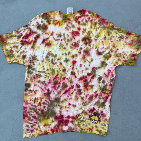 Leul Asfaw - One of a Kind Tie-Dyed T-Shirt, Size 2XL