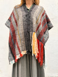 Marie Pedrigal - Woven Poncho 3