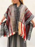 Marie Pedrigal - Woven Poncho 3