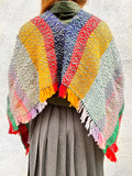 Marie Pedrigal - Woven Poncho 2