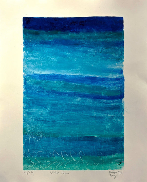 Marissa Perez - Ocean Aqua