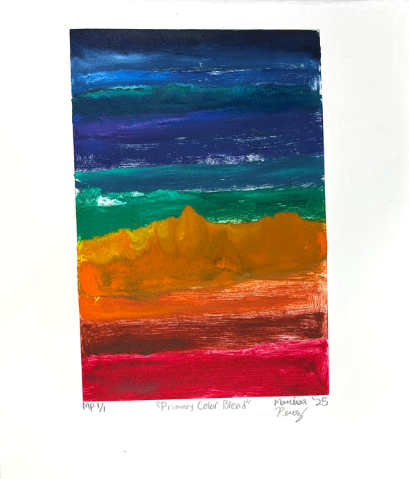 Marissa Perez - Primary Color Blend