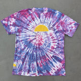 Marlena Arthur - One of a Kind Tie-Dyed T-Shirt, Size L