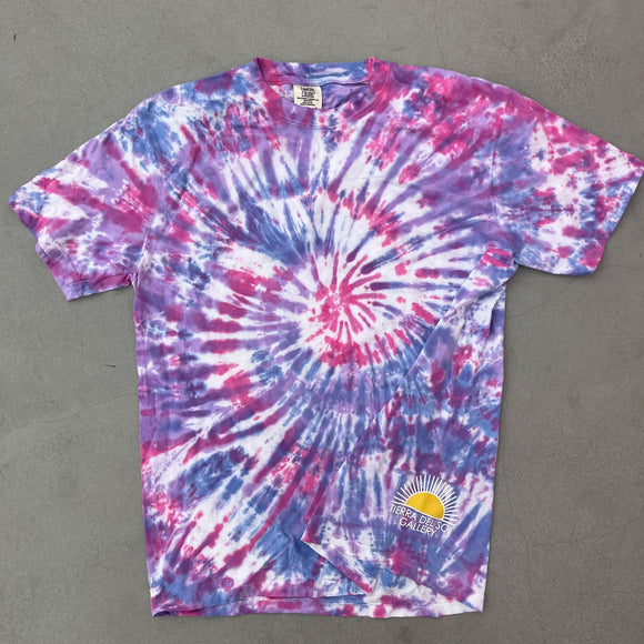 Marlena Arthur - One of a Kind Tie-Dyed T-Shirt, Size L