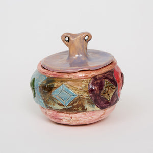 Marlena Arthur - The Rainbow Jar with Diamond