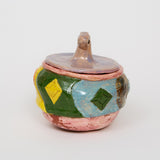 Marlena Arthur - The Rainbow Jar with Diamond