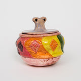 Marlena Arthur - The Rainbow Jar with Diamond