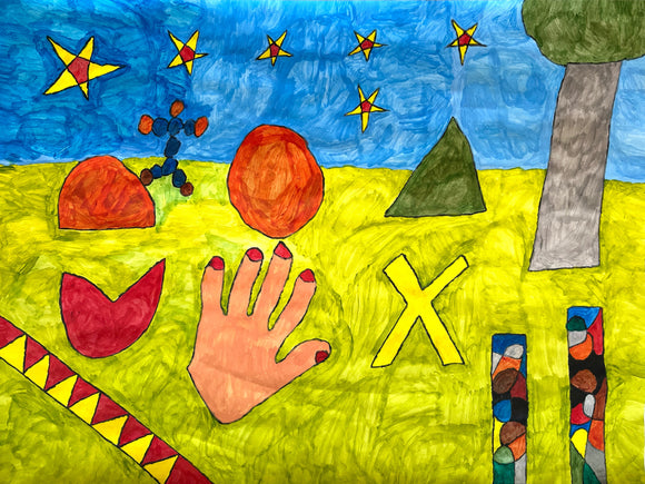 Mary Lou Dimsdale - Untitled 102