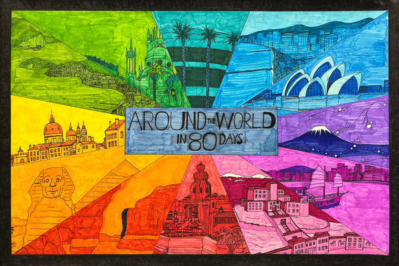 Mason Kinsella - Around the World in 80 Days