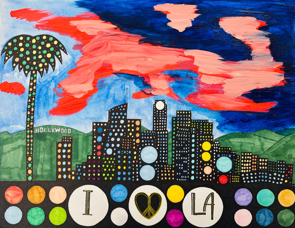 Matthew Garrido - Polka Dot LA