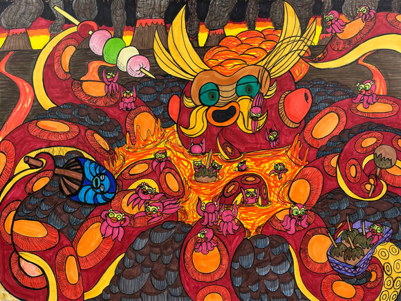 Nainoa Alvarez - Volcanic Jacuzzi